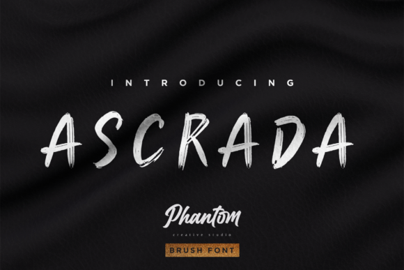 Ascrada: Bold Typography for Striking Visual Impact