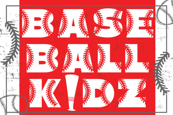 Baseball Kidz: Injecting Playful Energy Into Your Sports Designs