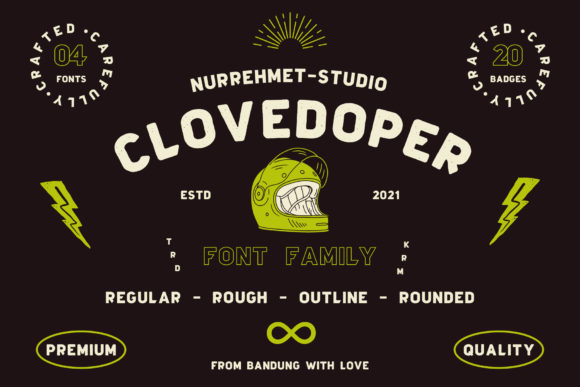 Clovedoper: Redefining Visual Identity for the Modern Motorcycle and Creative Industry
