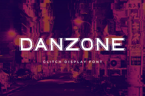 Danzone: A Modern Display Font for High-Impact Design