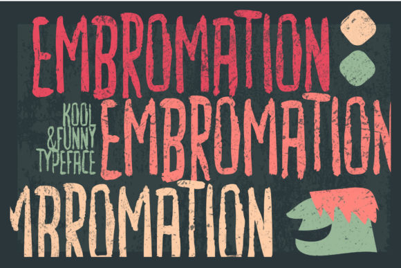 Embromation: Elevate Your Design with Bold Typography