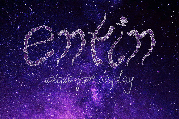 Entin: Elevating Personalization in Display Typography