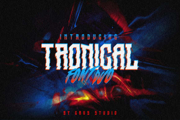 Evaluating Tronical: A Strategic Analysis of High-Impact Display Typography