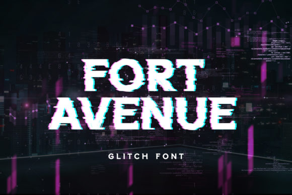 Fort Avenue: A Modern Display Font for Contemporary Design