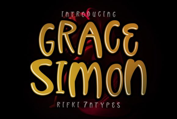 Grace Simon Font Review: A Youthful Display Type for Modern Designs