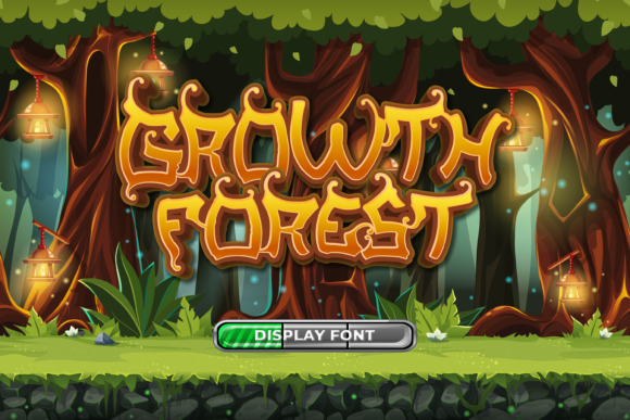 Growth Forest: A Practical Evaluation of a Playful Display Type