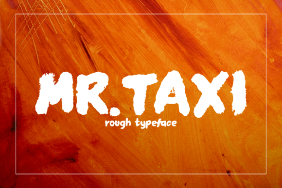 Mr Taxi: Elevating Design with Bouncy, Quirky Typography