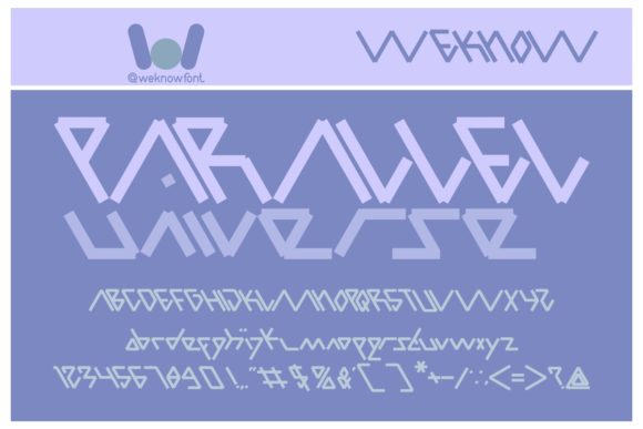 Parallel: The Modern Quirky Display Font for Bold Design