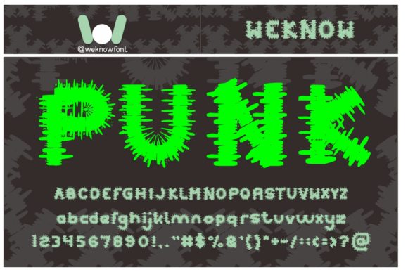 Punk: Why This Display Font Is the Secret Weapon for Standout Designs