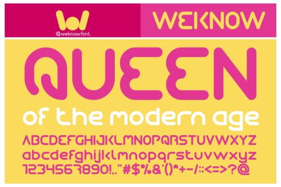Queen of the Modern Age: Mastering Futuristic Display Typography