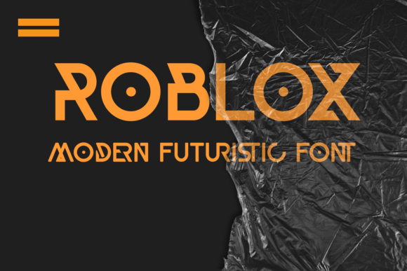 Roblox Font: Elevating Your Visual Identity with Modern Geometric Design