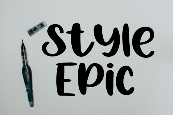 Style Epic: The Versatile Display Font That Elevates Every Design