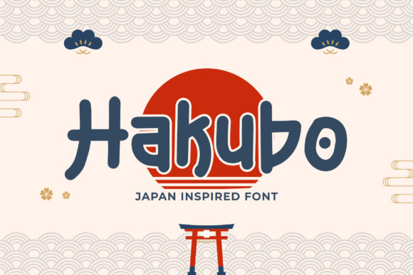 The Art of Impact: Why Hakubo is the Ultimate Choice for Bold, Japanese-Inspired Typography