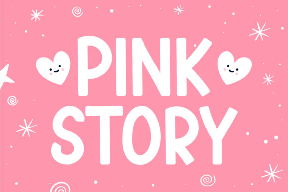 The Art of Whimsy: Why Pink Story is the Perfect Display Font for Creative Projects
