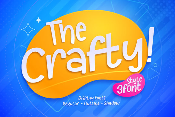 The Crafty: A Versatile Display Font for Modern Designers