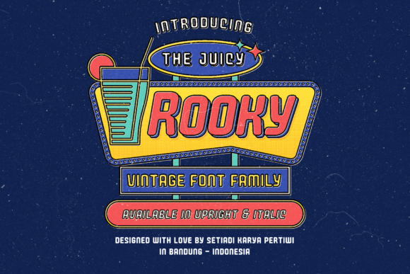 The Juicy Rooky: Adding Vintage Soul to Modern Designs