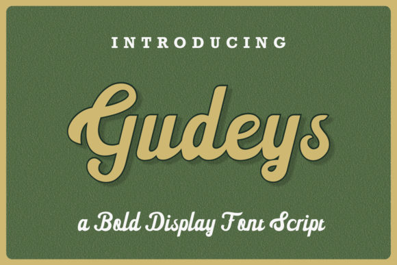 Unleashing the Bold Character of Gudeys in Modern Design