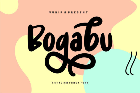 Unlocking the Artistic Potential of Bogabu: A Comprehensive Guide to Brush-Style Typography