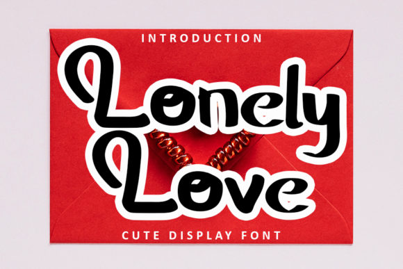 Unlocking the Joyful Simplicity of Lonely Love: The Ultimate Display Font for Modern Designers