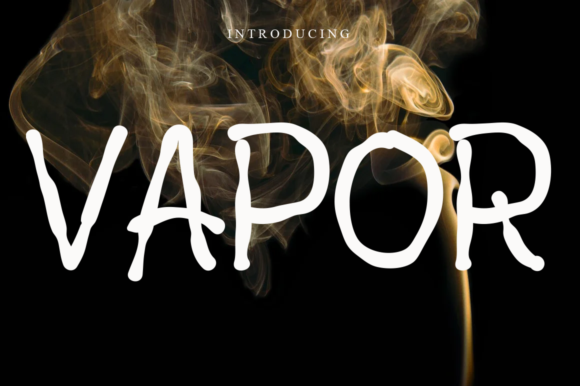 Vapor: Why This Playful Display Font Is Stealing the Show in Modern Design