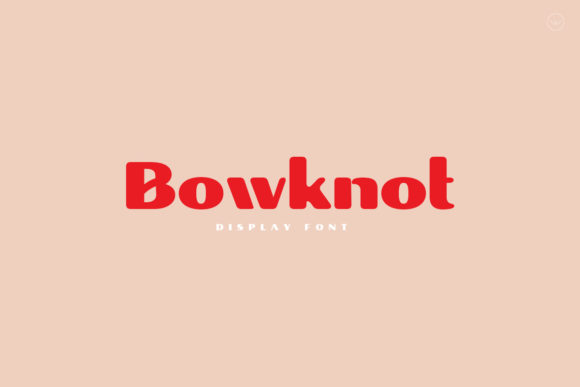 Why Bowknot Is the Display Font Your Brand Needs Right Now
