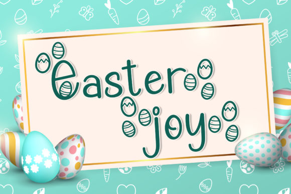 Why Easter Joy Is the Quirky Display Font Your Holiday Designs Need
