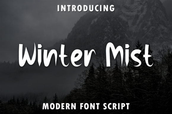 Winter Mist: Integrating a Distinctive Display Font into Professional Design Workflows